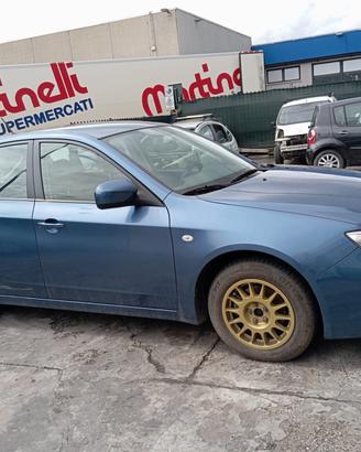 SUBARU IMPREZA anno 2009 cilindrata 1498 KW 79 ben