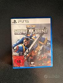 Warhammer 40000 space marine ll ps5