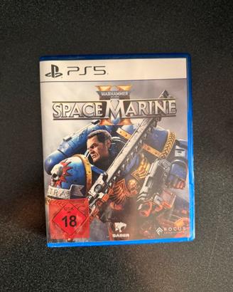 Warhammer 40000 space marine ll ps5