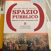 Spazio pubblico , 9788869105425