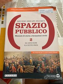 Spazio pubblico , 9788869105425