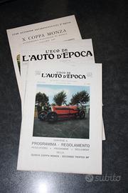 L' ECO DE L'AUTO D'EPOCA