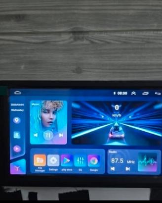 Autoradio android Fiat Panda mk3