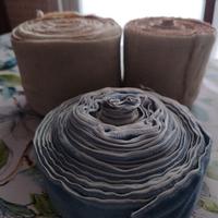 Bordi in velluto per bordare coperte