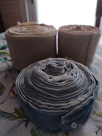 Bordi in velluto per bordare coperte