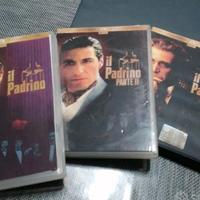 3 dvd film Il Padrino" prima, seconda e terza part