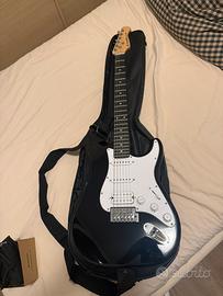 Chitarra elettrica Donner con amplificatore