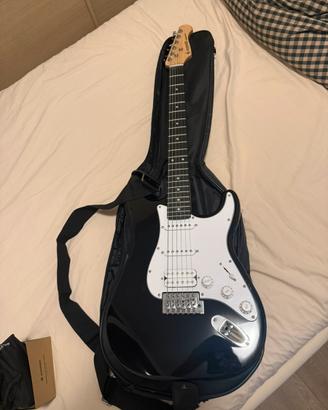 Chitarra elettrica Donner con amplificatore