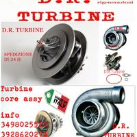 Turbina core assy 1.9 fiat ducato 454055 coreassy