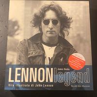 Lennon Legend Vita Illustrata Di John Lennon w Cd