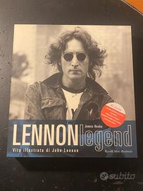 Lennon Legend Vita Illustrata Di John Lennon w Cd