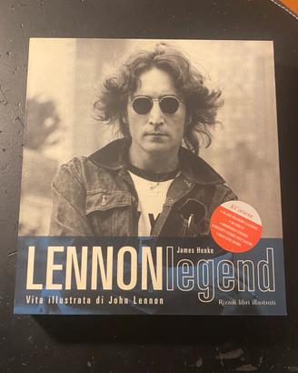 Lennon Legend Vita Illustrata Di John Lennon w Cd