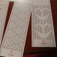 schede per macchina da maglieria Brother  n 