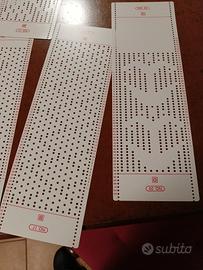 schede per macchina da maglieria Brother  n 