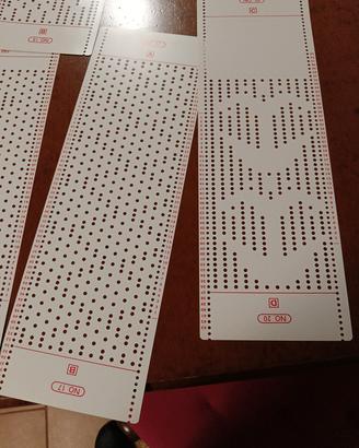 schede per macchina da maglieria Brother  n 