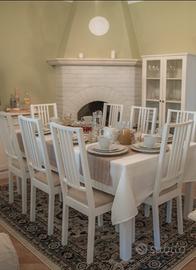 Tavolo solo n  4 sedie ikea