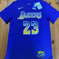 Maglia Nike LA Lakers LeBron James  TG. S