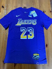Maglia Nike LA Lakers LeBron James  TG. S