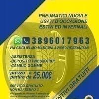 Gomme Usate -INVERNALI/ESTIVE- Spedizione GRATIS