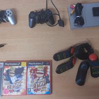 PS2 con BUZZ