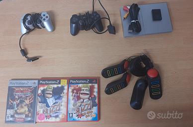 PS2 con BUZZ