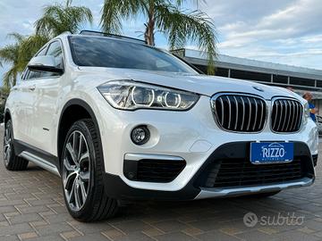 Bmw X1 sDrive18d xLine Tetto Apribile Navi Auto Fu