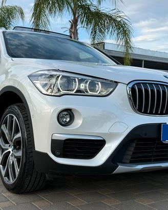Bmw X1 sDrive18d xLine Tetto Apribile Navi Auto Fu