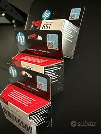 Cartucce HP Ink Advantage 651