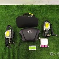 Kit airbag kia carens 2 ii serie