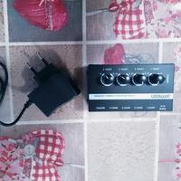 mixer 4 canali attivo