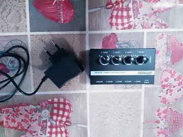 mixer 4 canali attivo