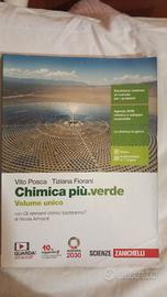 Chimica più verde volume unico