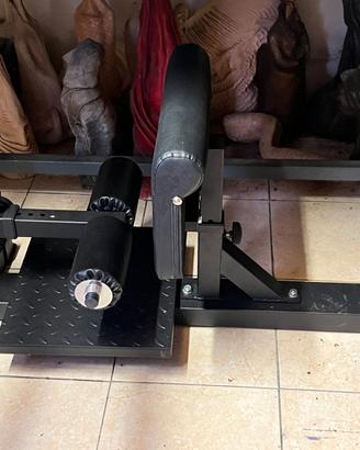 sissy squat come nuovo