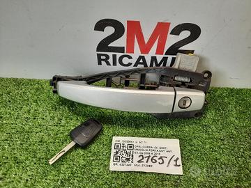 MANIGLIA ESTERNA ANTERIORE SINISTRA OPEL Corsa D 5