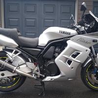 Thunder Carbon Roadsitalia Yamaha Fazer 600