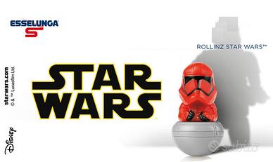Rollinz Star Wars Esselunga 1.0, 2.0 e 3.0