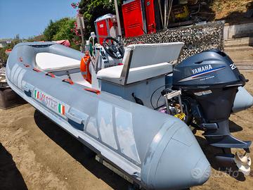 Gommone Master 4.40mt + Yamaha 20 cv