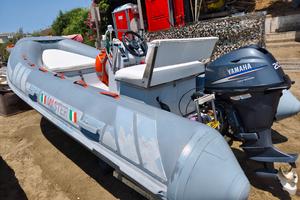 Gommone Master 4.40mt + Yamaha 20 cv