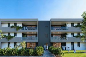 Limena: nuovi 3 camere con giardino