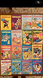 Lotto n. 16 fumetti di Topolino