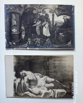Crema 1910, cartoline-fotografie dipinti Chiese