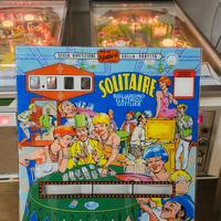 Vetro flipper Solitaire Gottlieb