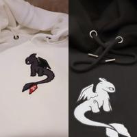 Dragon trainer felpe cappuccio e senza