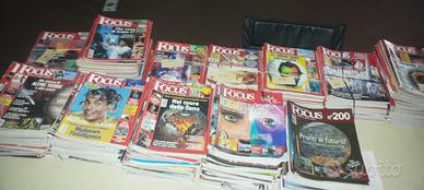 STOCK riviste "FOCUS"