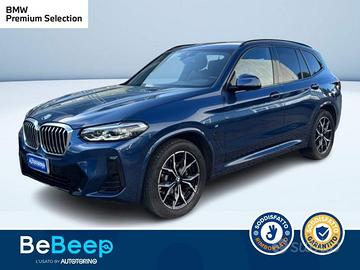 BMW X3 XDRIVE20D MHEV 48V MSPORT AUTO