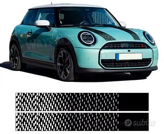 Strisce Cofano Mini Cooper JKW Ultima Versione