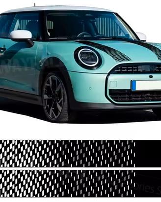 Strisce Cofano Mini Cooper JKW Ultima Versione