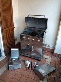 Barbecue acciaio Inossidabile 