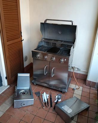 Barbecue acciaio Inossidabile 