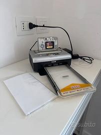 Kodak EasyShare CX7330 + stampante e carta foto